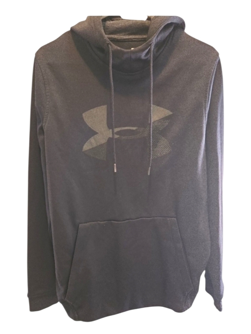 Under Armour Black Sweatshirt Hoodie Athletic Pullover SZ M